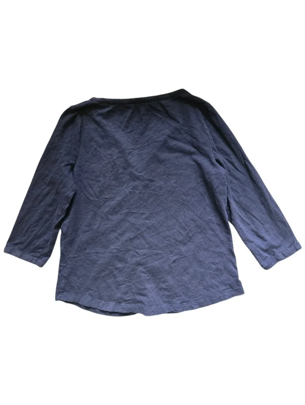 Navy Blue Boden Top 3/4 Sleeve - 6P - Picture 4 of 7